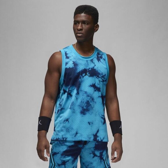 Jordan Dri-FIT Sport Breakfast Club Mesh Jersey Tank - Picture 1 of 10